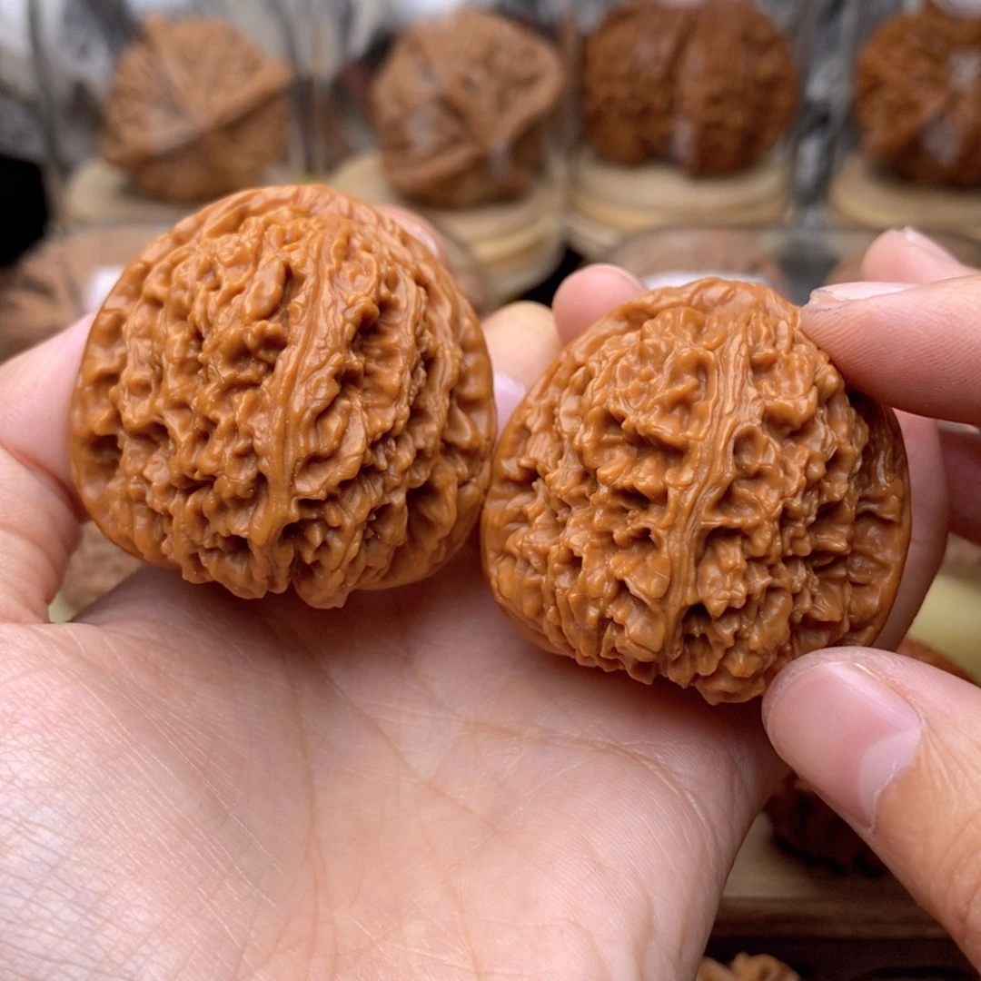 把件文玩核桃637高42南疆