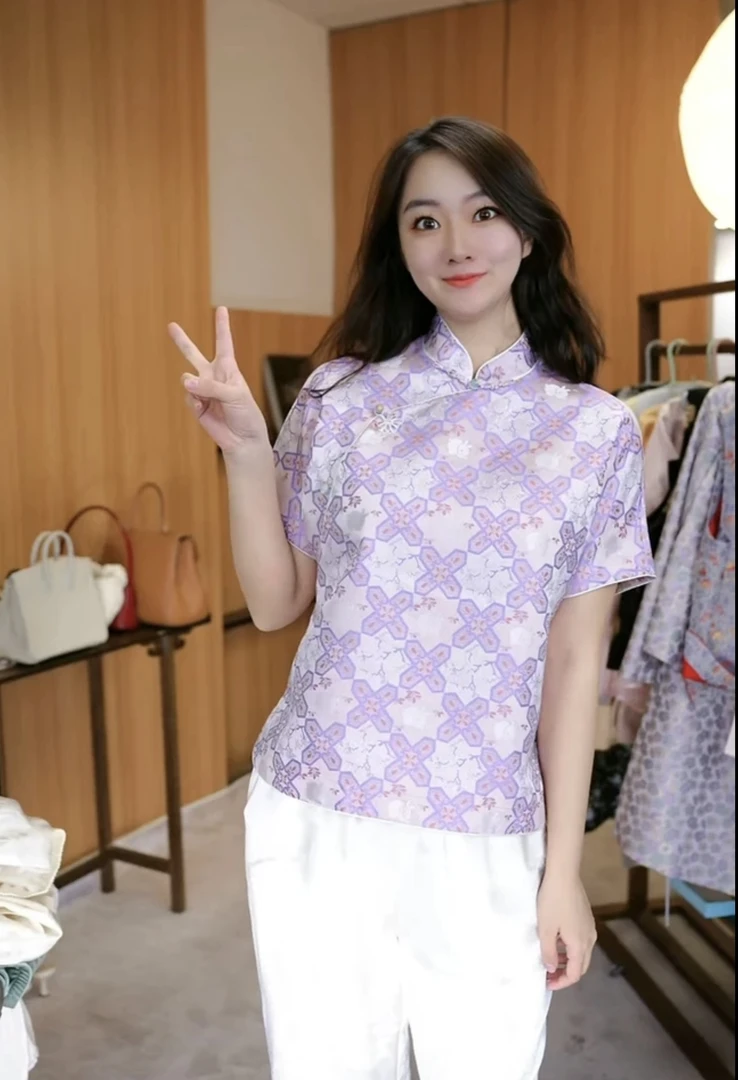 馥桂玉兔减龄款半袖