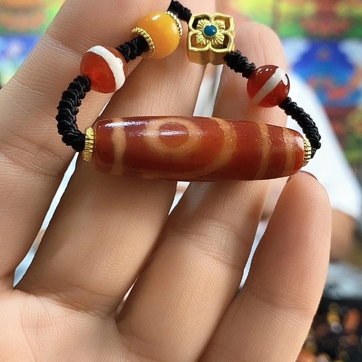 玛瑙/玉髓颈饰未镶嵌123