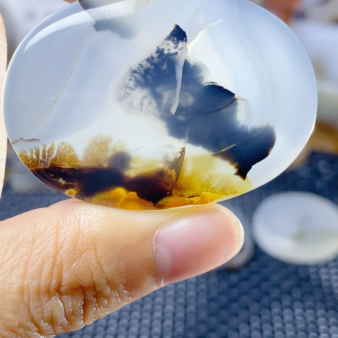 玛瑙/玉髓未镶嵌珠宝半成品