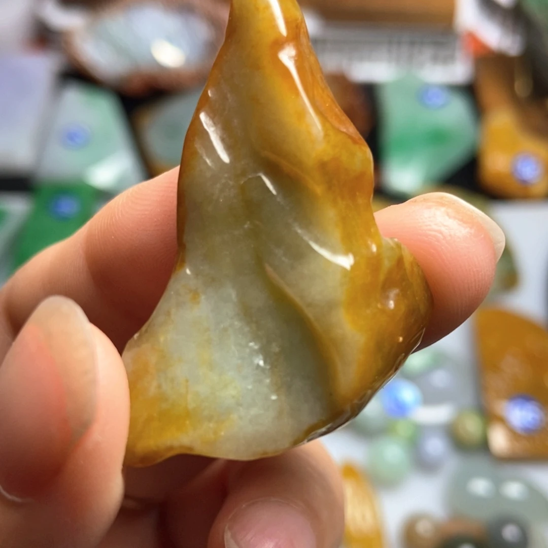 定制翡翠未镶嵌天然缅甸翡翠定制