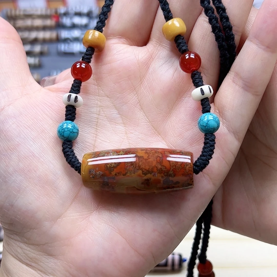 玛瑙/玉髓颈饰未镶嵌