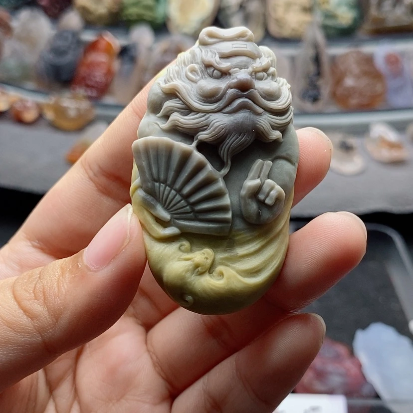 【闪购商品】未镶嵌吊坠定制石英质玉