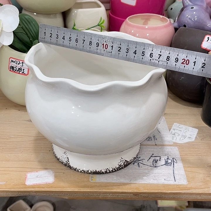 陶瓷花盆凑12米包邮