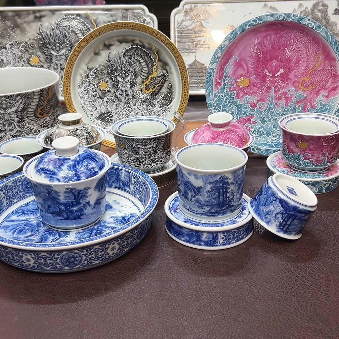 摆件茶具咕叽咕叽卡耐基