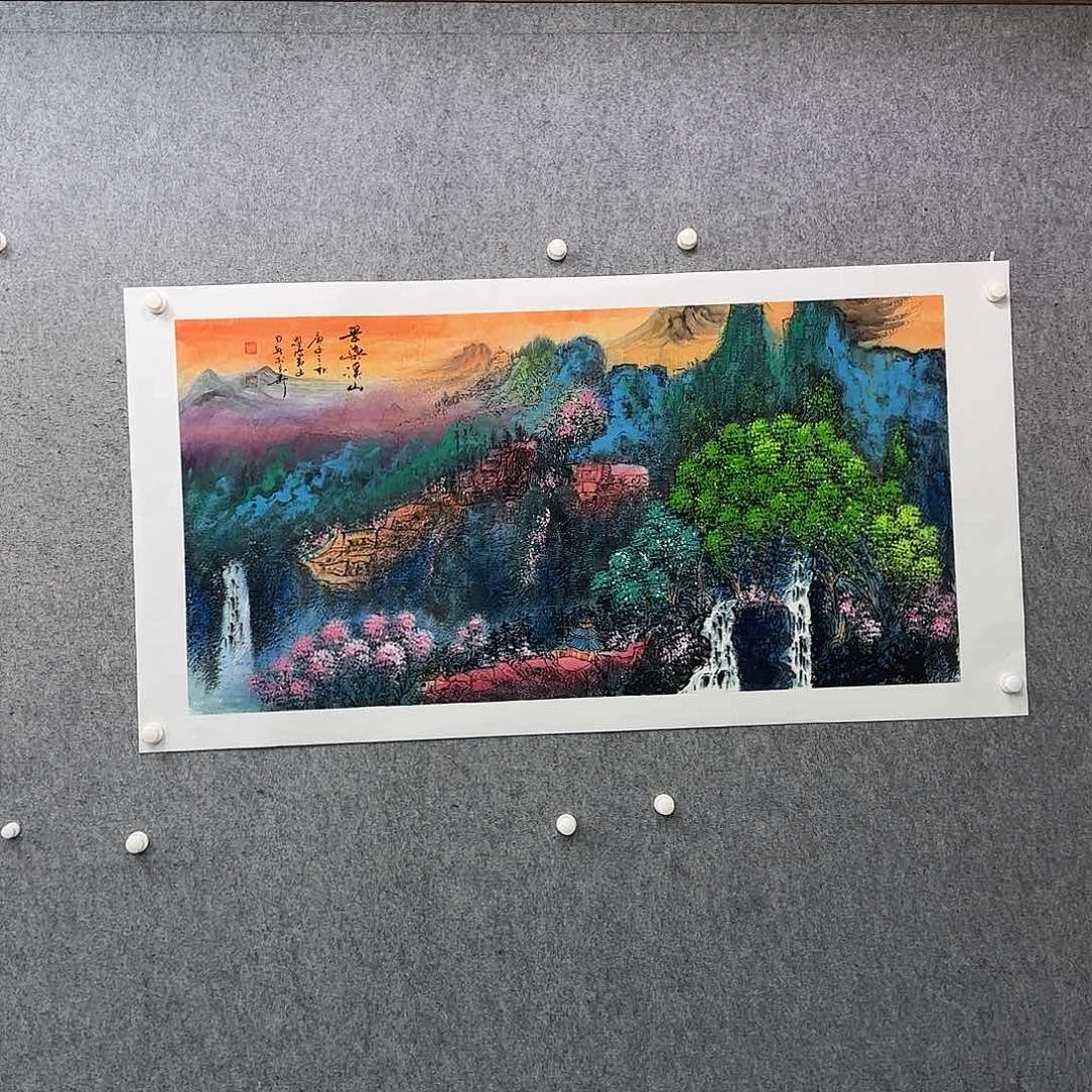 书法作品多次参加全国