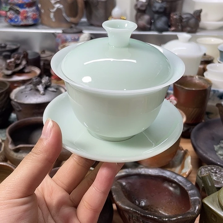 陶瓷制品及陶瓷艺术品微瑕璞玉