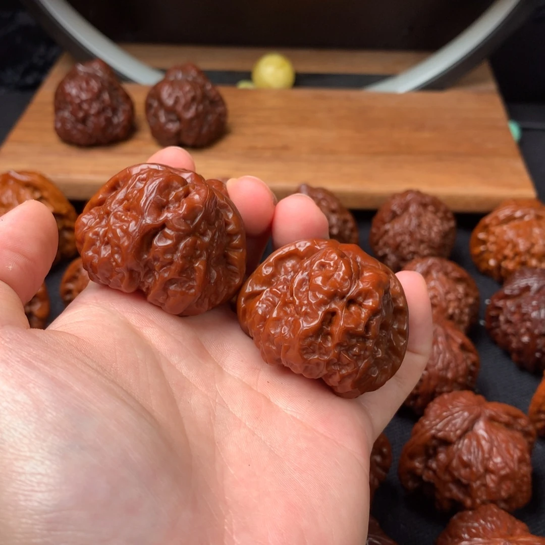 用***9文玩核桃吊坠蛤蟆头42.1.YJQ#00#