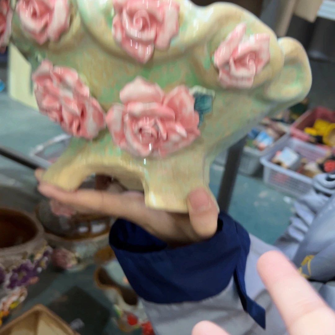 本场直播满100赠送一个花盆