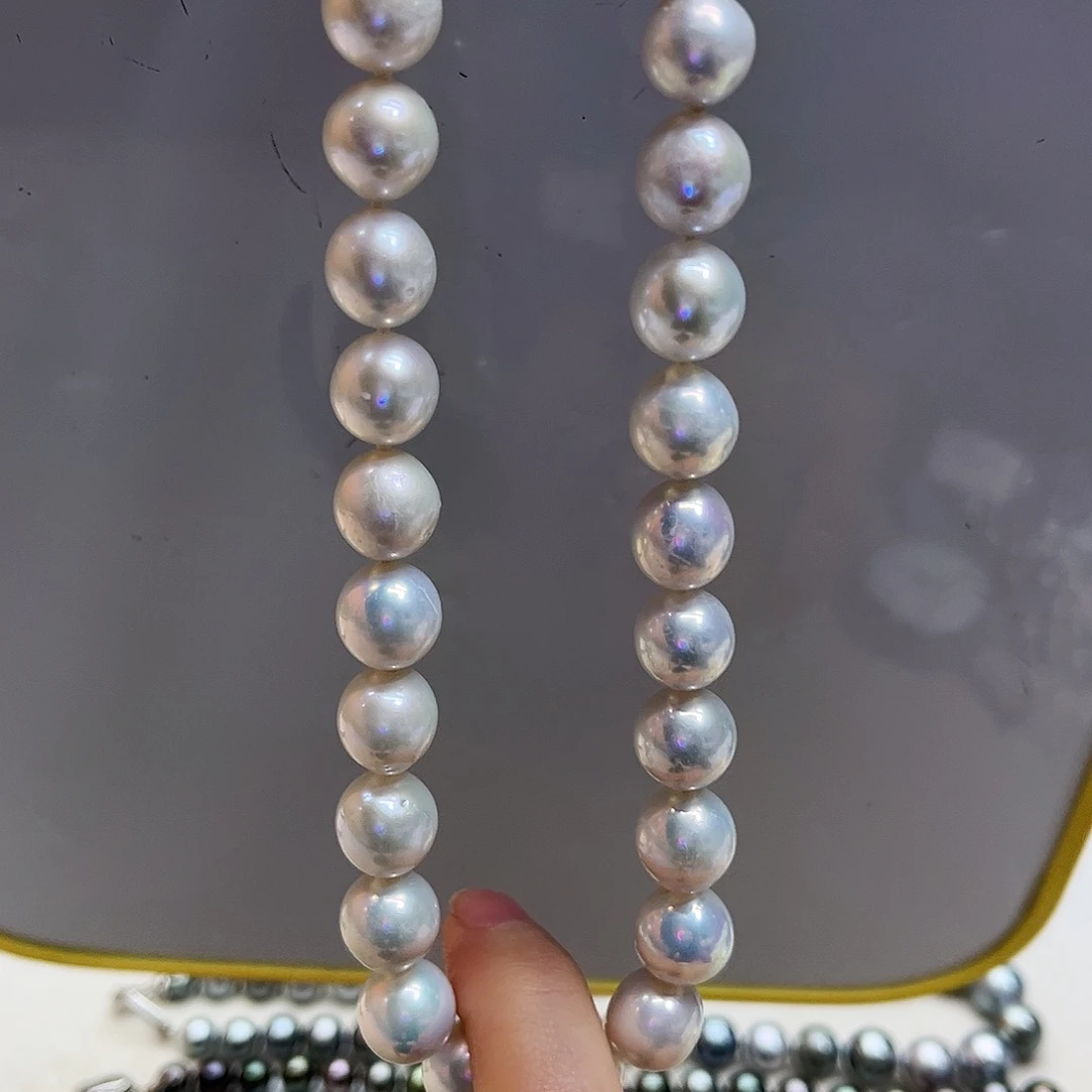 未镶嵌颈饰淡水珍珠