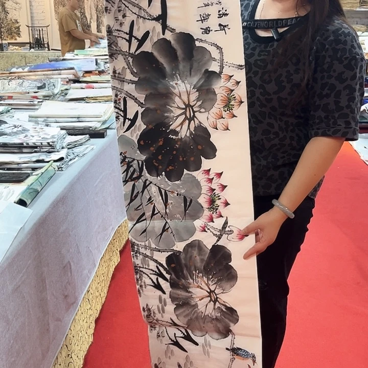 国画手绘国画作品