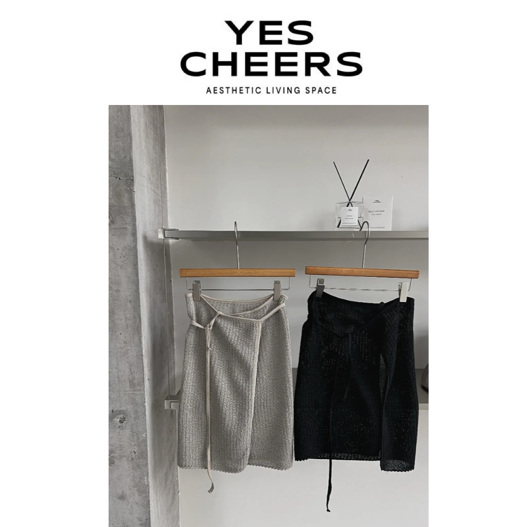 悦是YESCHEERS【调性韩女】系腰屁帘裙 8119