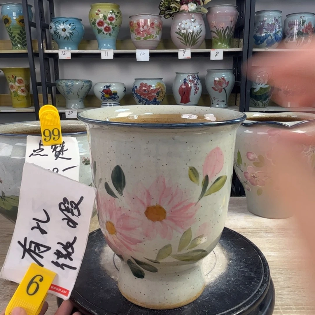 1tc景德镇陶瓷花盆