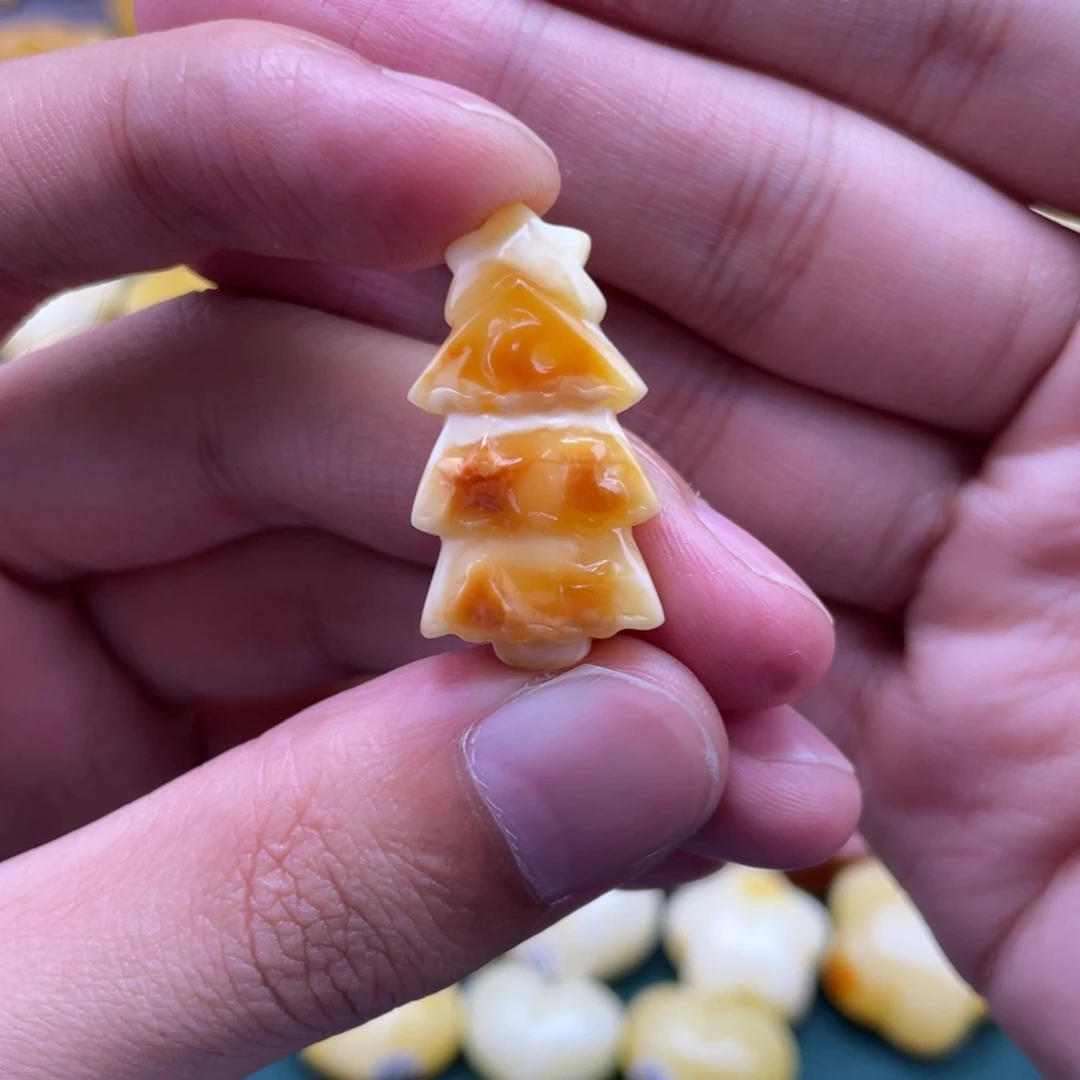 琥珀未镶嵌裸石蜜蜡