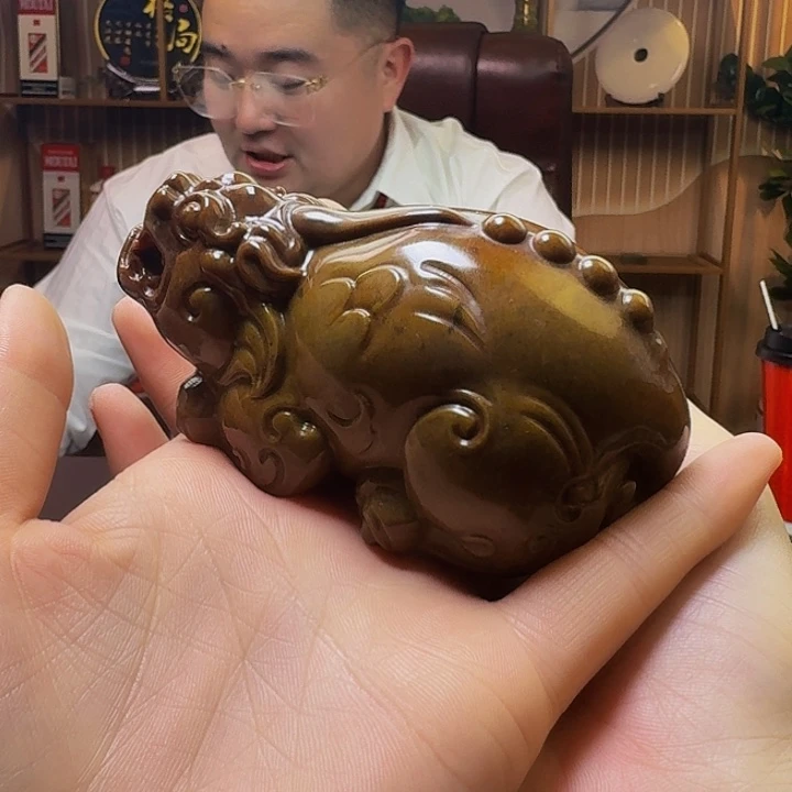 和田玉手串未镶嵌