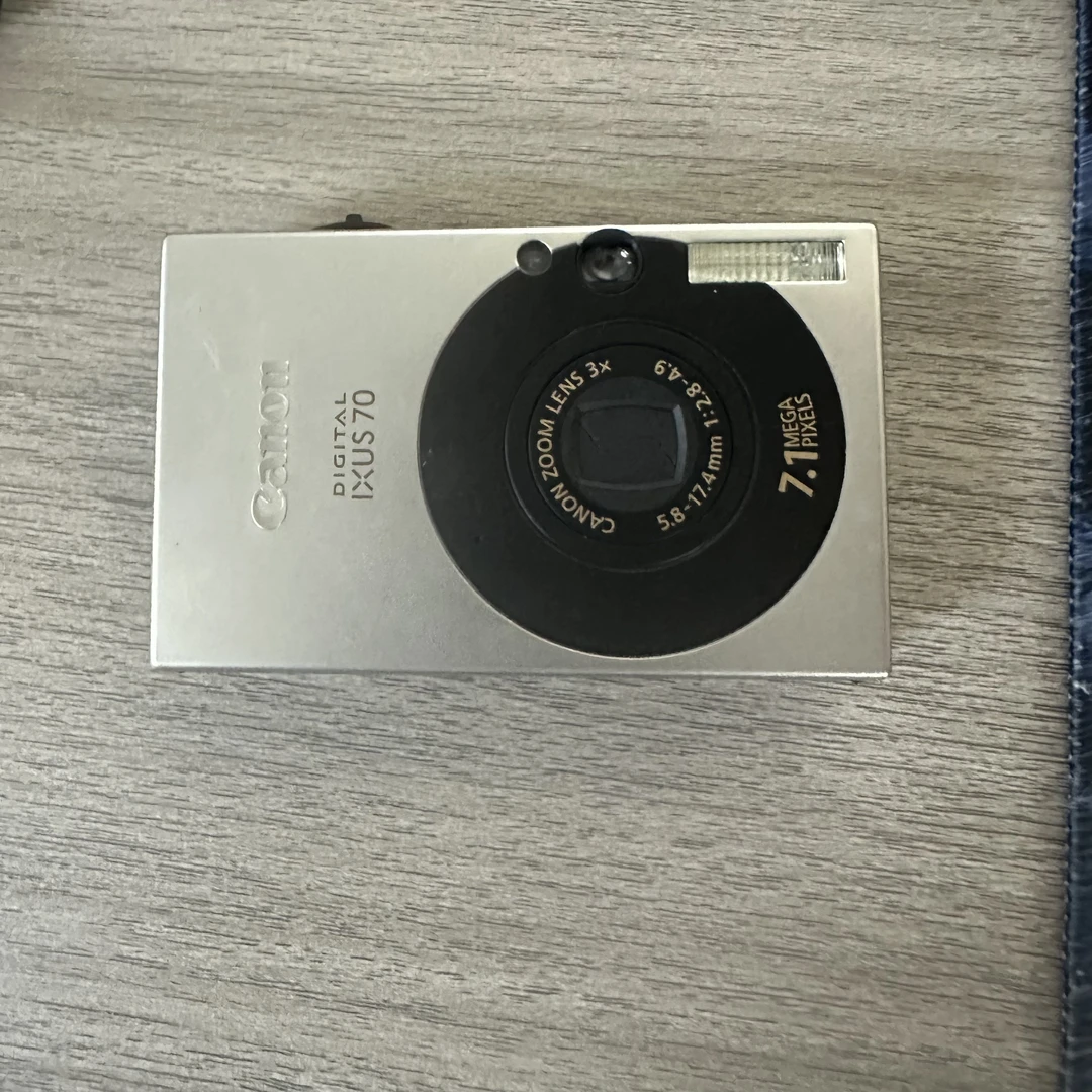 95新 Canon/佳能 ixus70 功能正常质保15天配件齐全拆封NO退