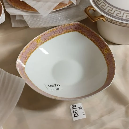 陶瓷大海碗微瑕特价出不退换