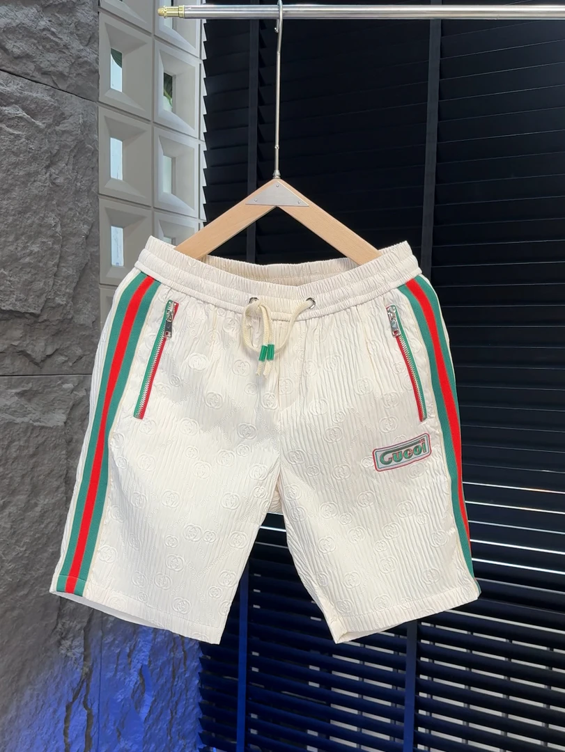 男士时尚印花短裤薄款夏季潮流速干百搭外穿沙滩韩版6786