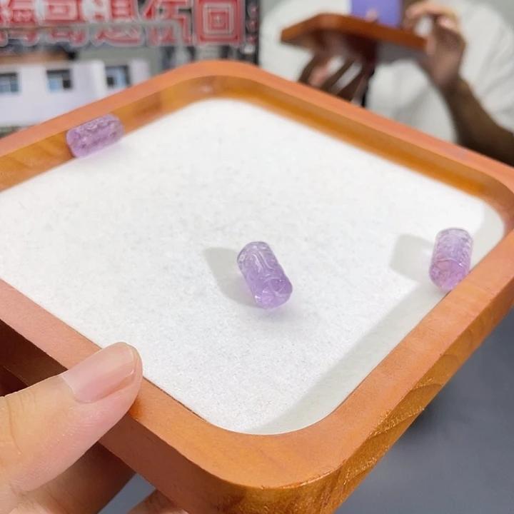 未镶嵌手链水晶单珠