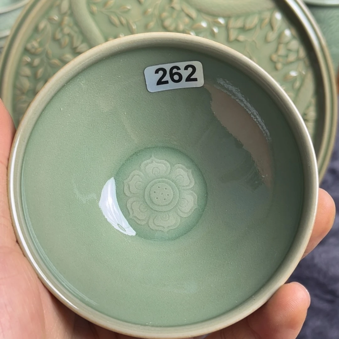 瓷手工杯 262 号微瑕