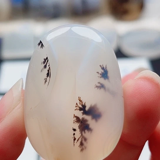 玛瑙/玉髓珠宝半成品未镶嵌