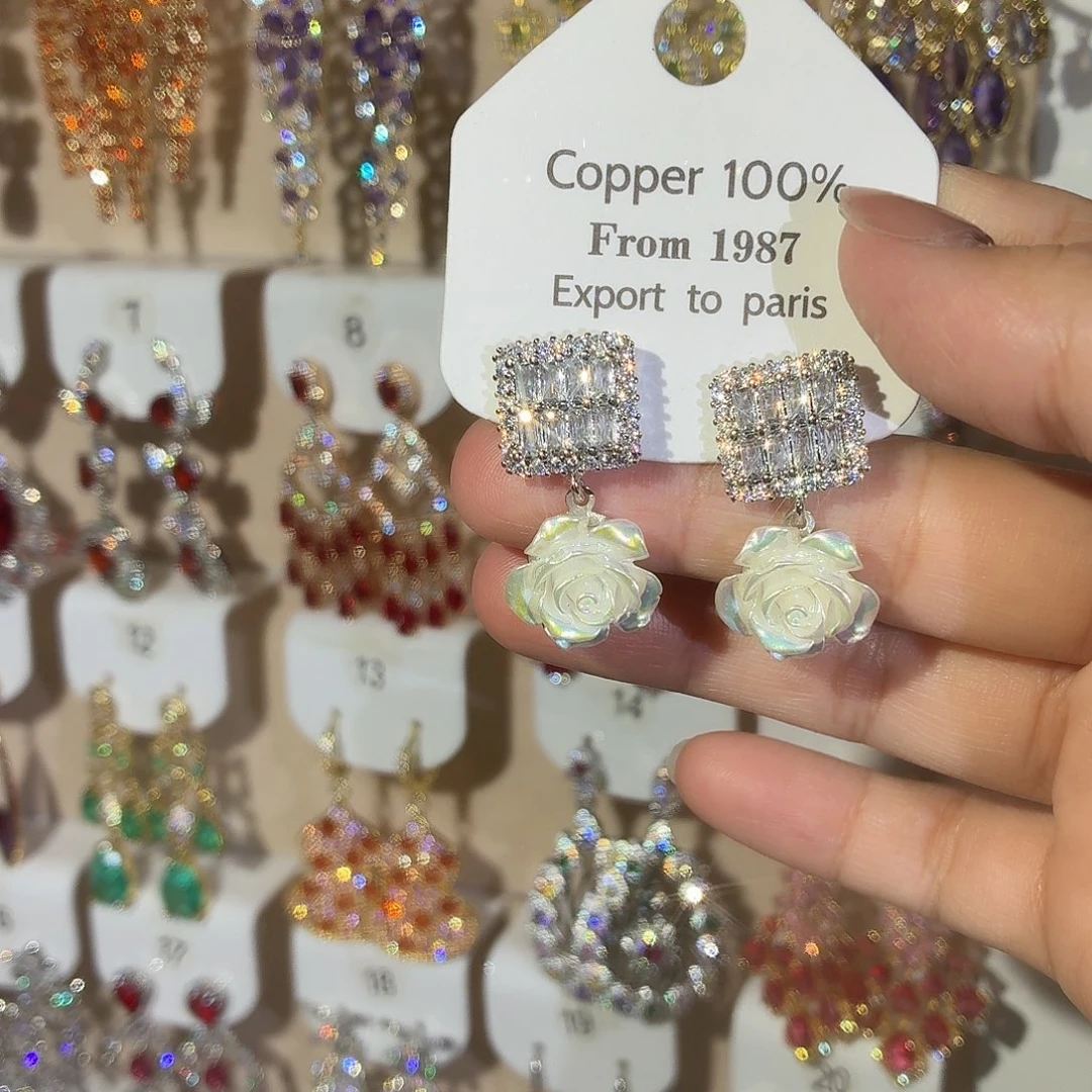 锆石铜合金925银针