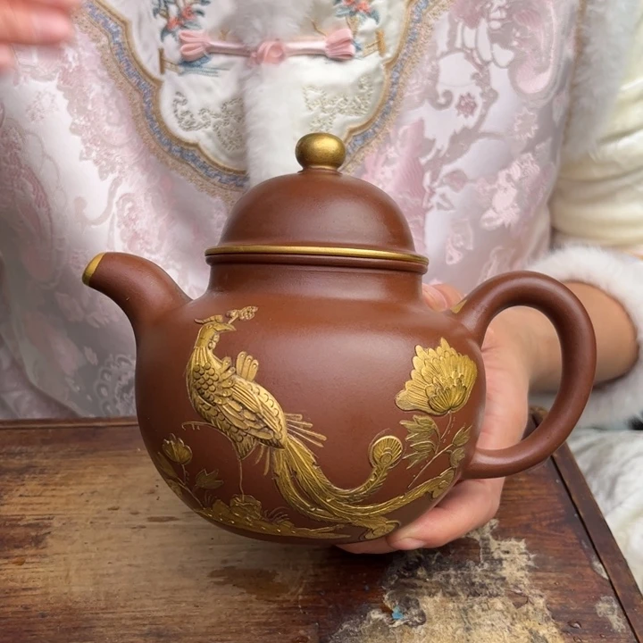 茶壶紫砂宜兴紫砂