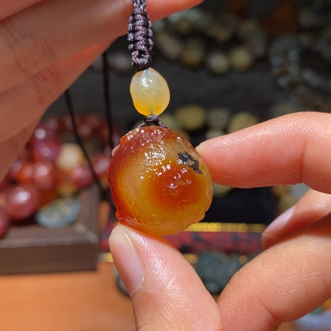 未镶嵌玛瑙/玉髓珠宝半成品