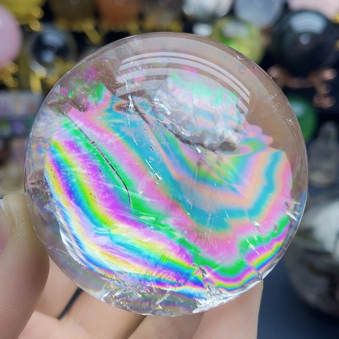 未镶嵌珠宝半成品水晶57.5mm