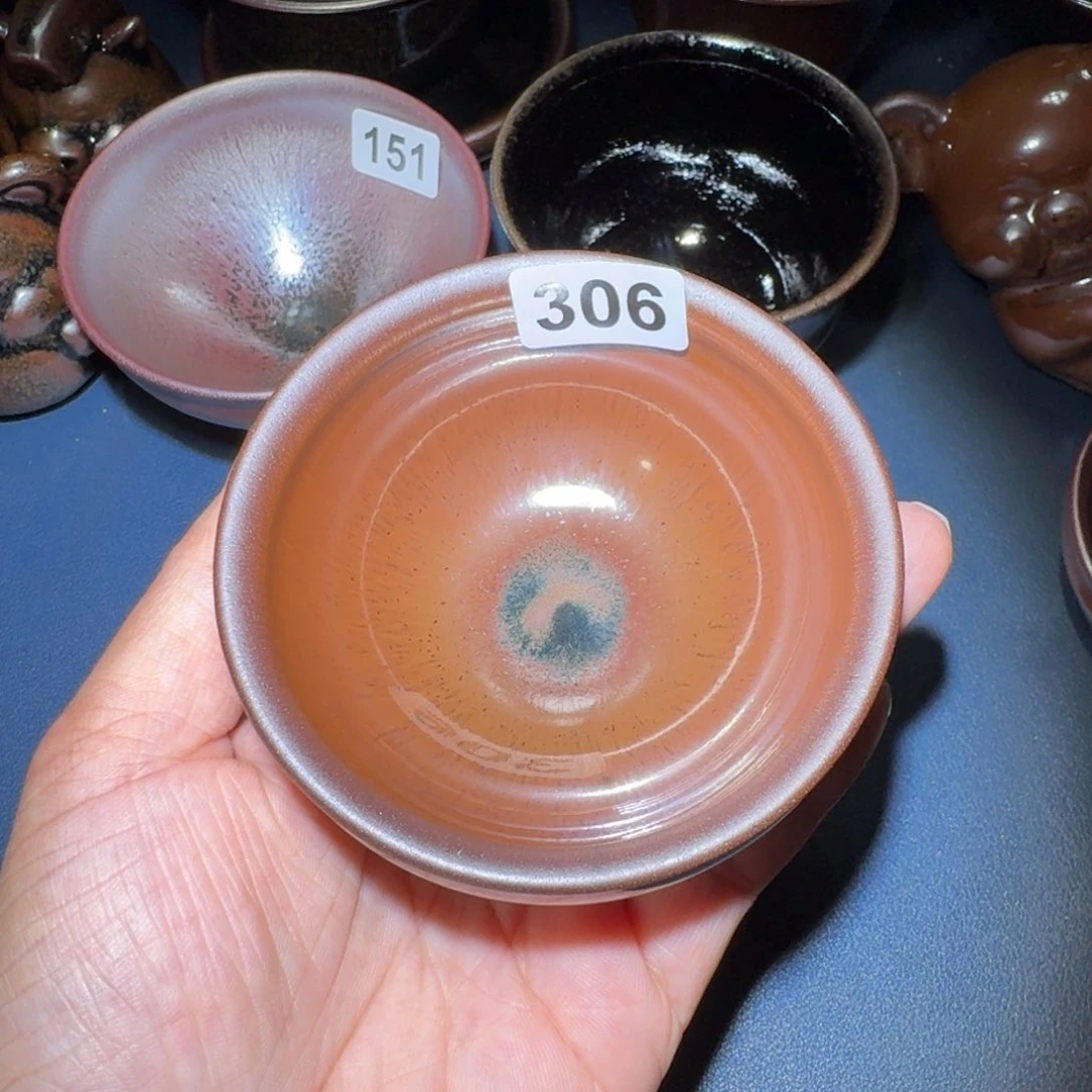 小雨茶盏，手工柴烧