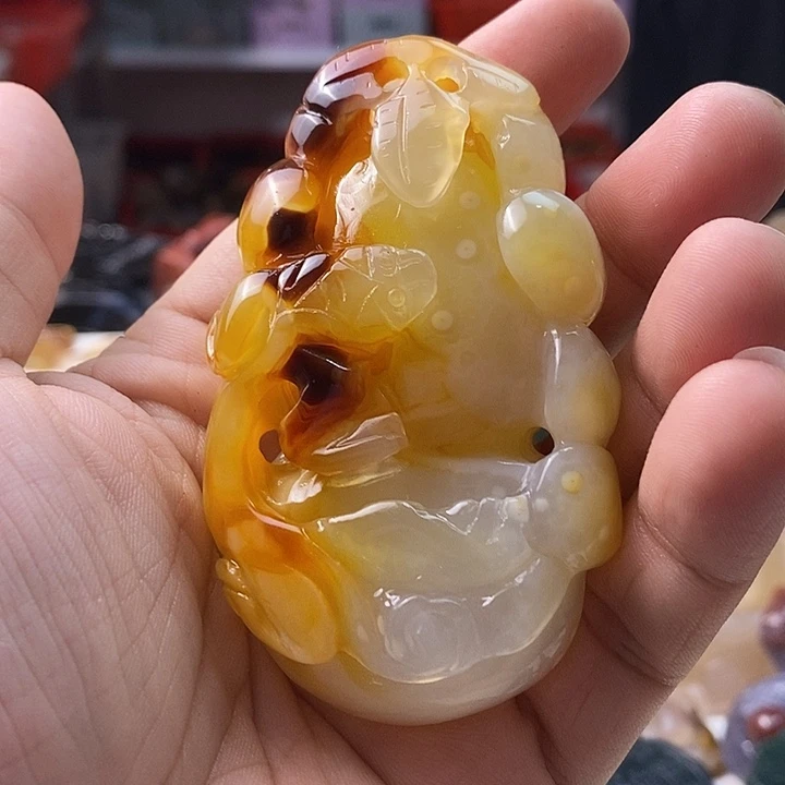 玛瑙/玉髓未镶嵌颈饰