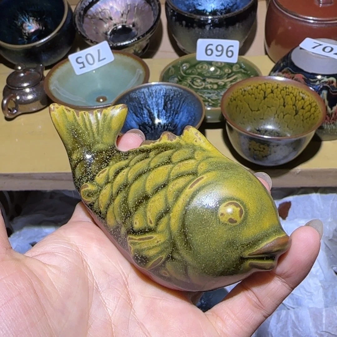 茶盏?***乐福建盏茶器鱼