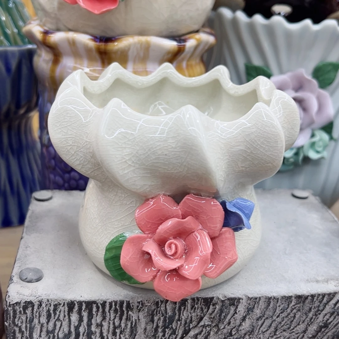 【闪购商品】陶瓷花盆