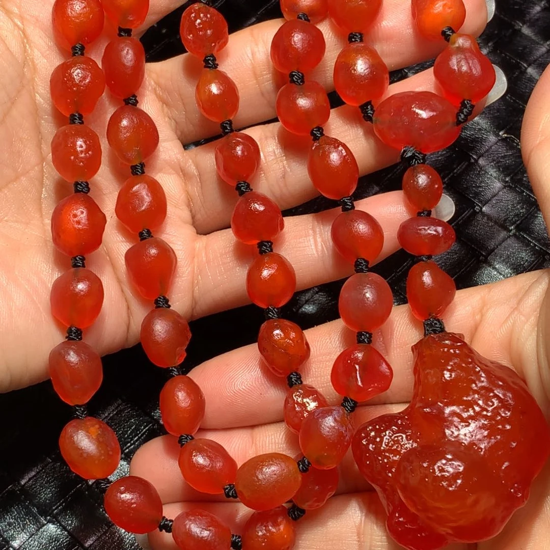 未镶嵌玛瑙/玉髓珠宝半成品