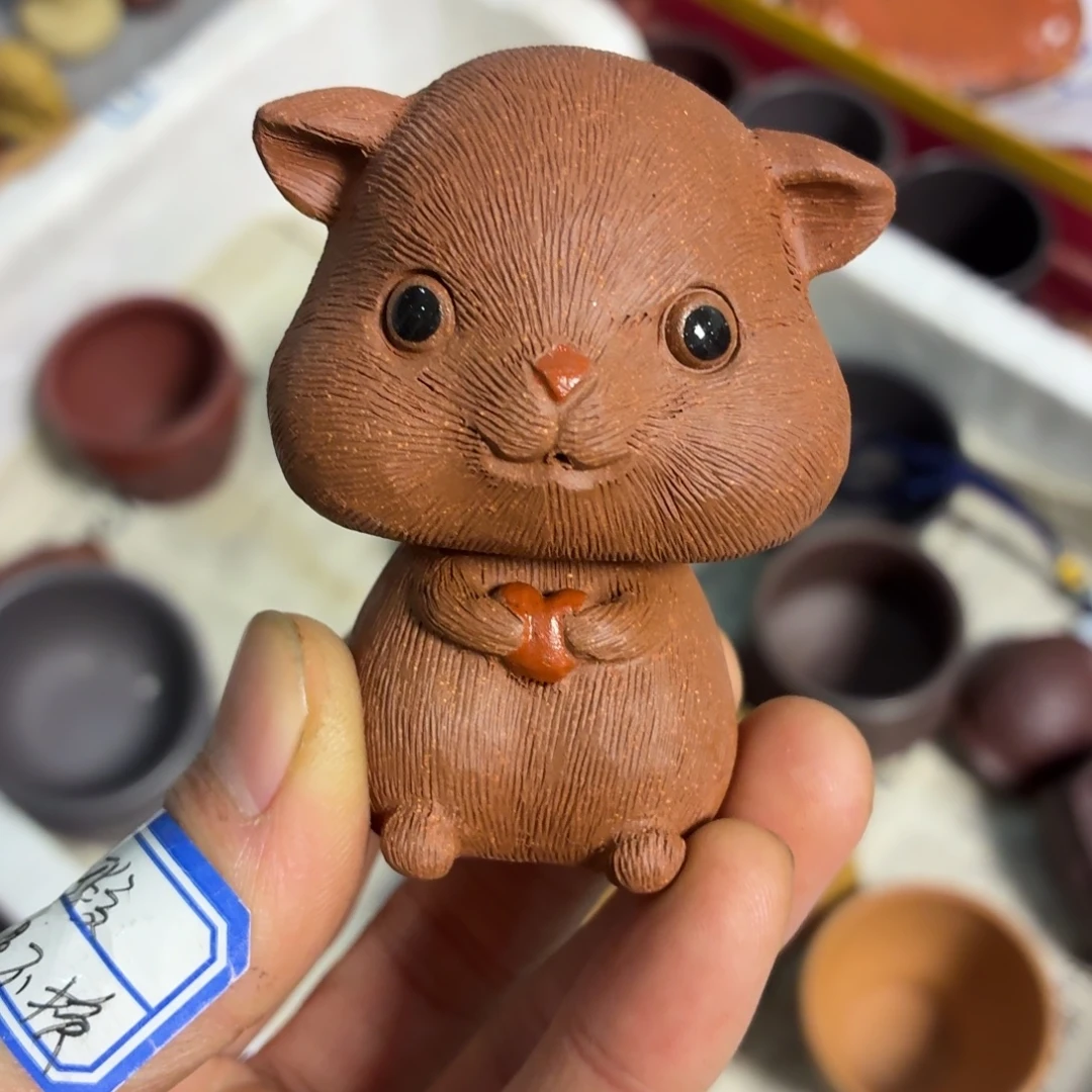 茶杯紫砂瑕疵不退不换介意勿拍