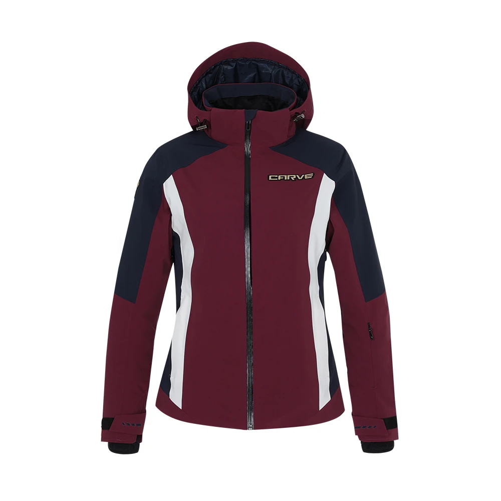 CARVE卡夫24-25新款CWT25-NBG女款滑雪服套装女士防泼水透气