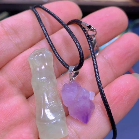 【闪购商品】翡翠颈饰未镶嵌翡翠