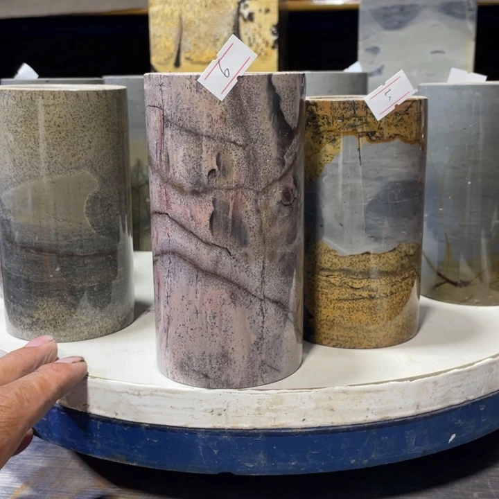 【闪购商品】石材广西天然国画石