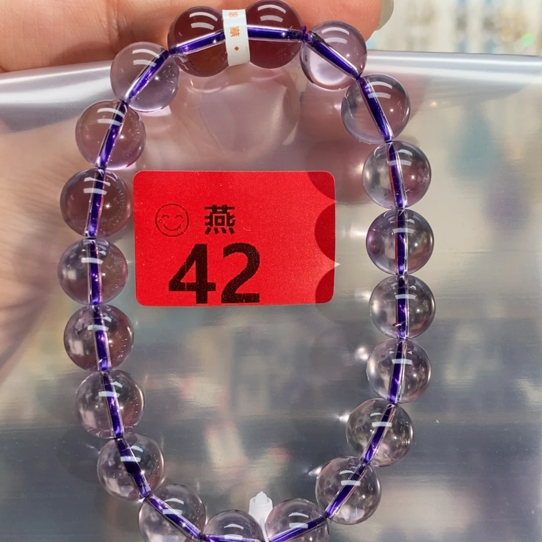水晶手链未镶嵌多样性发一