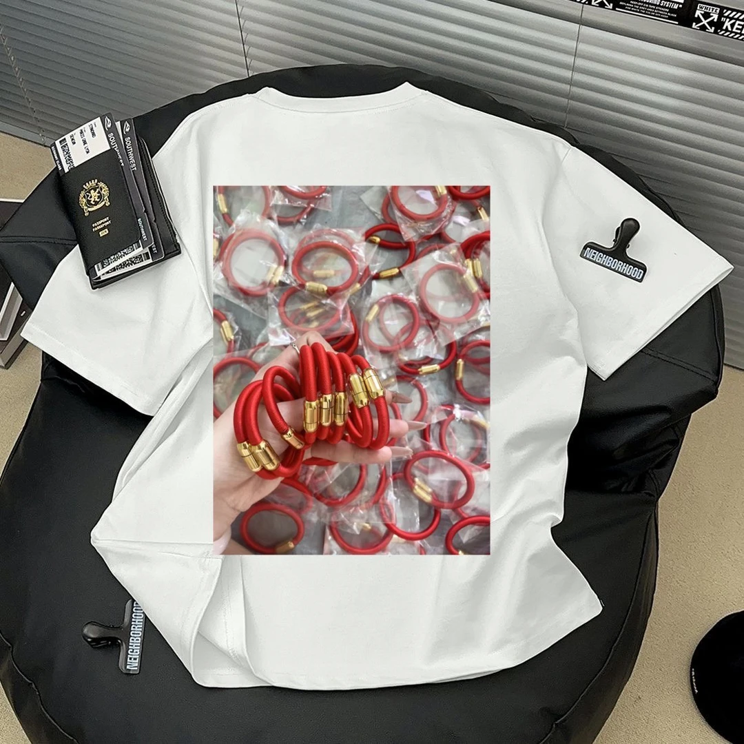 夏天上衣（大人的朱砂手链）