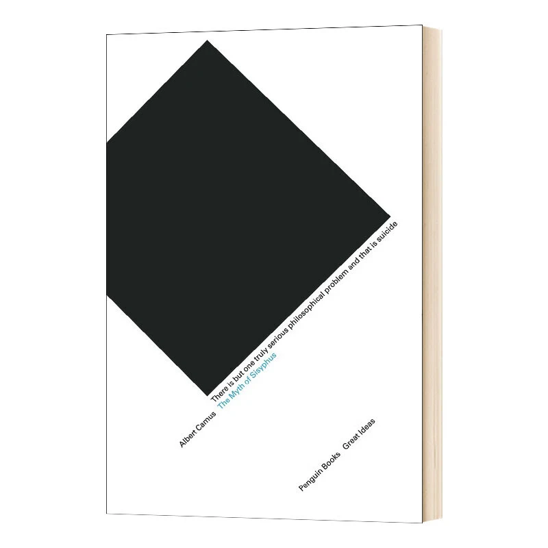 英文原版 The Myth of Sisyphus 西西弗斯的神话 英文版 进口英语