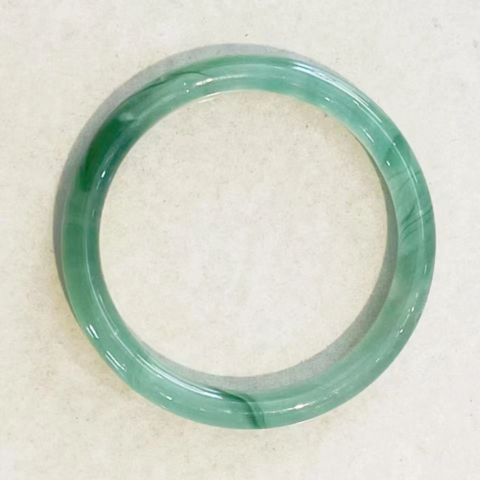 非金属玻璃手镯 气质高级感不知春手镯【适配90-130斤】