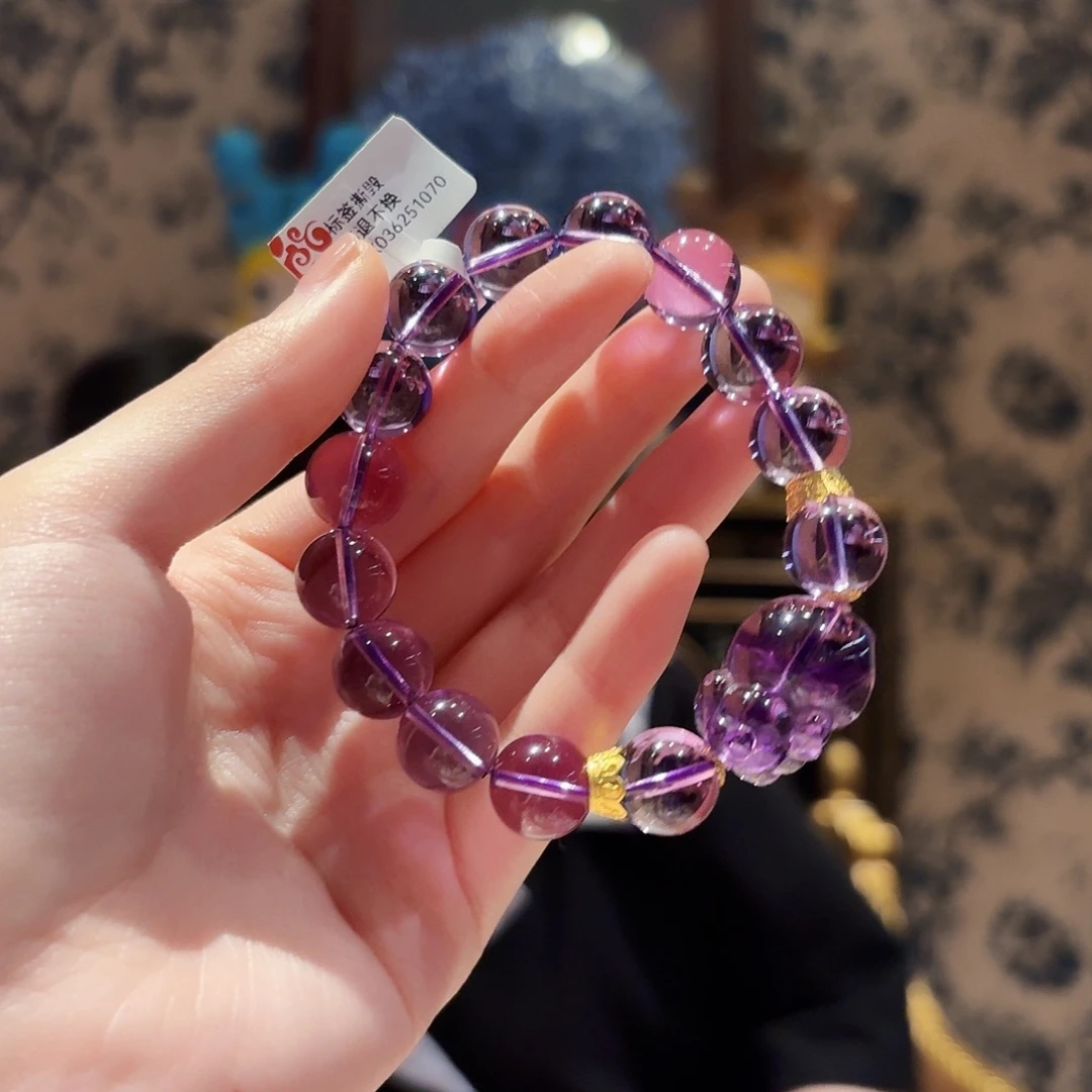 未镶嵌水晶手链手串