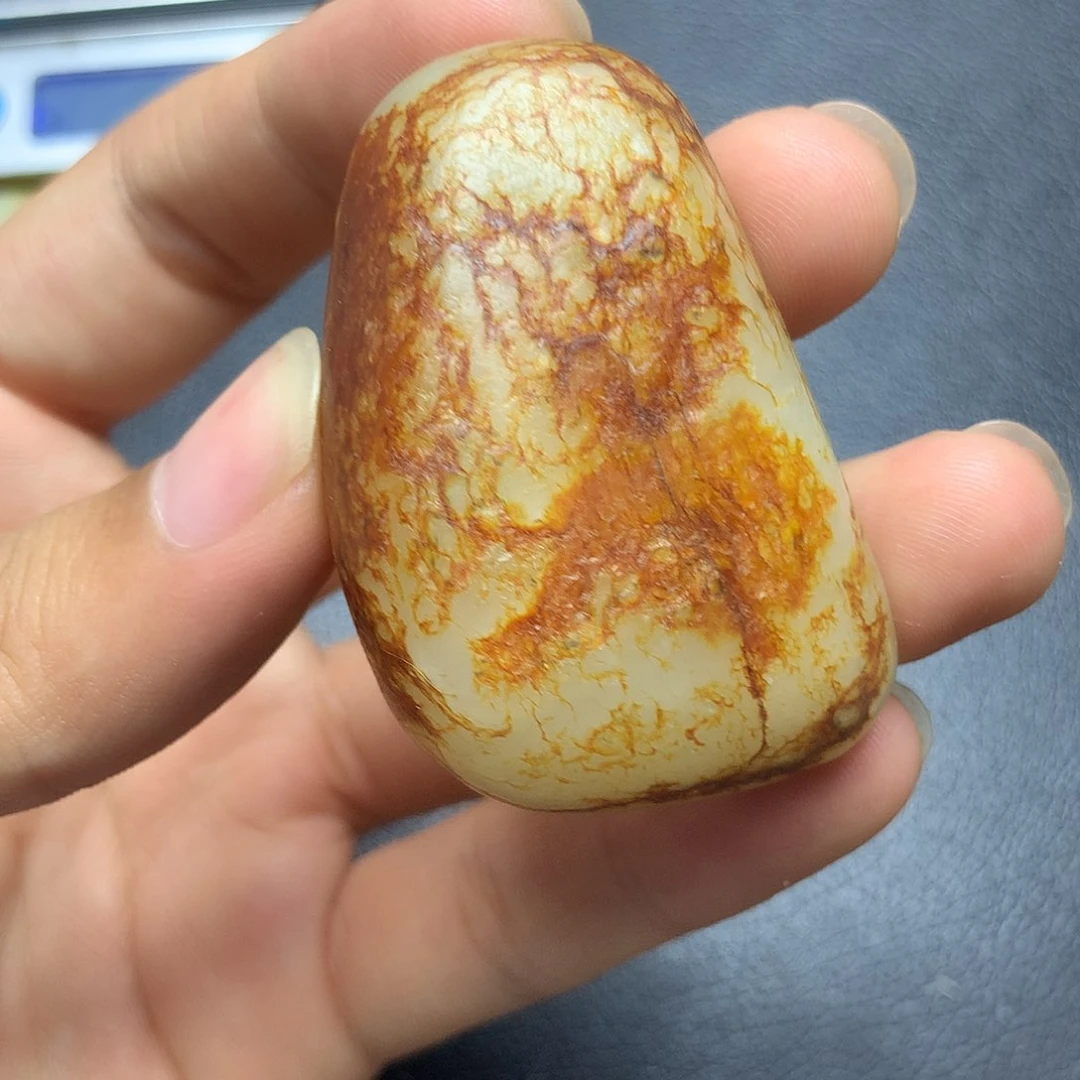和田玉未镶嵌摆件