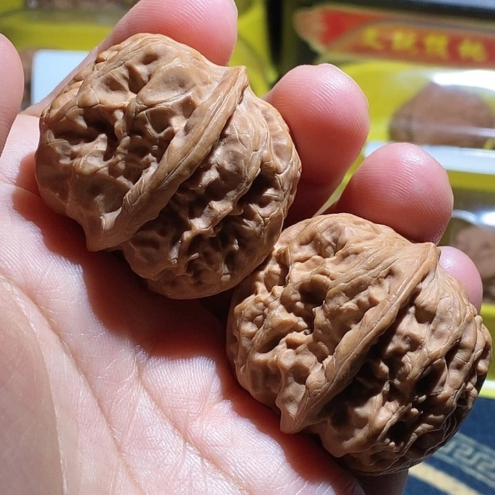 【闪购商品】吊坠文玩核桃平谷方块