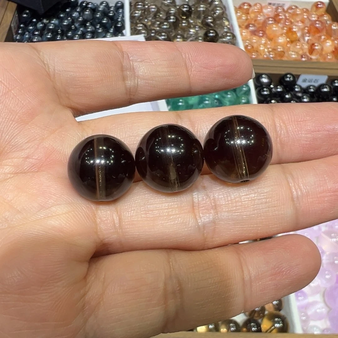 子***i查罗石合金手绳天然茶晶