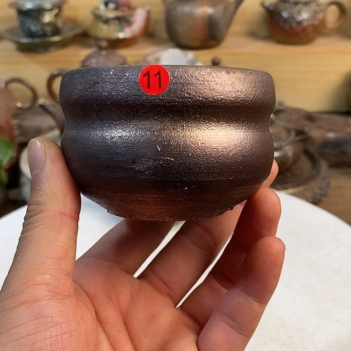 杯柴烧手工制作工艺