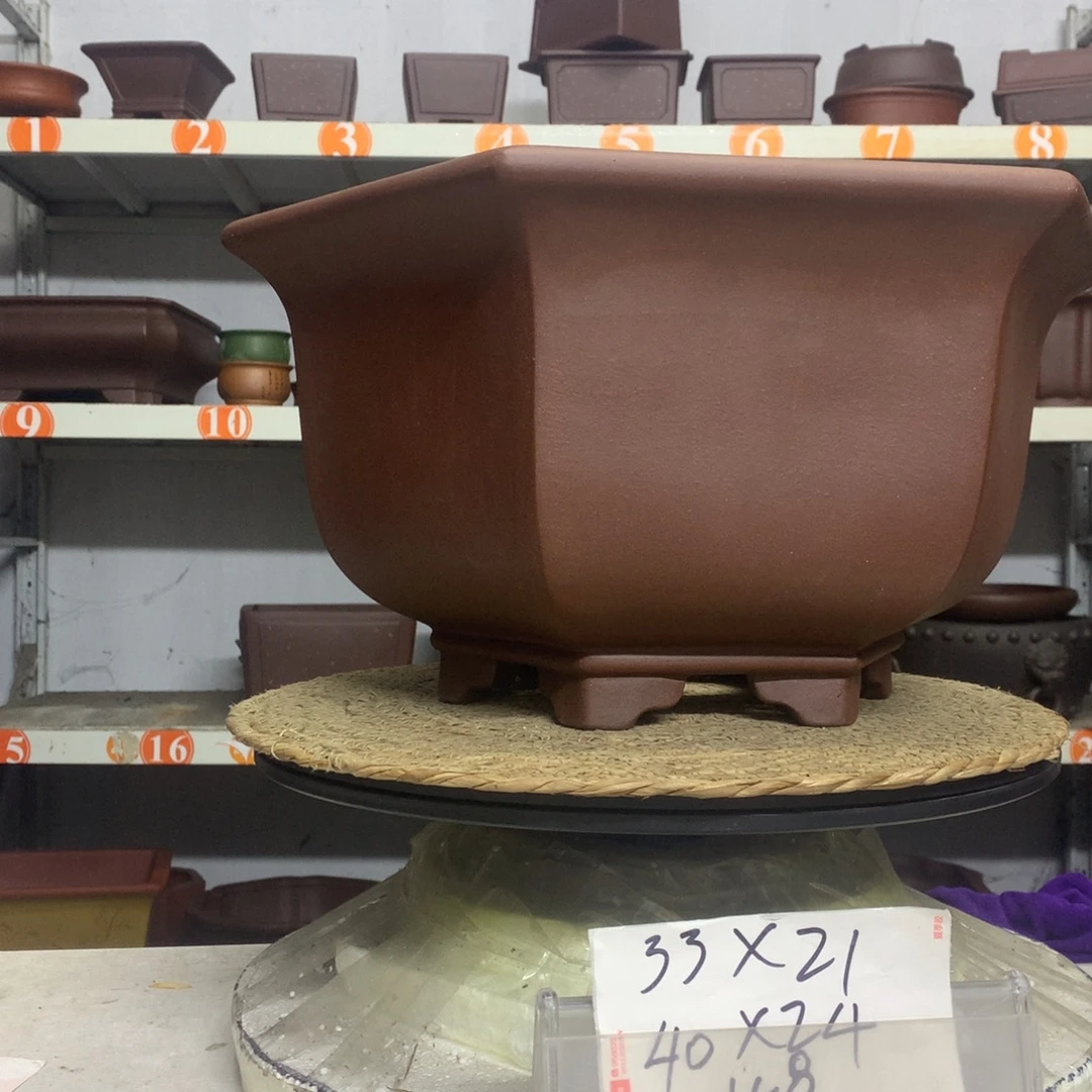 花盆紫砂精品紫砂花盆包邮