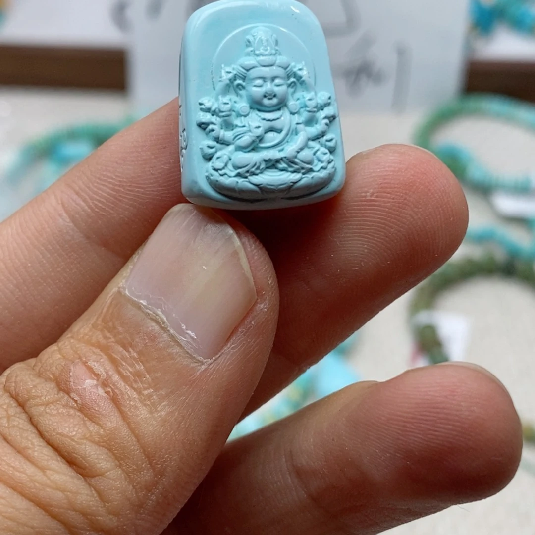 【闪购商品】未镶嵌绿松石326