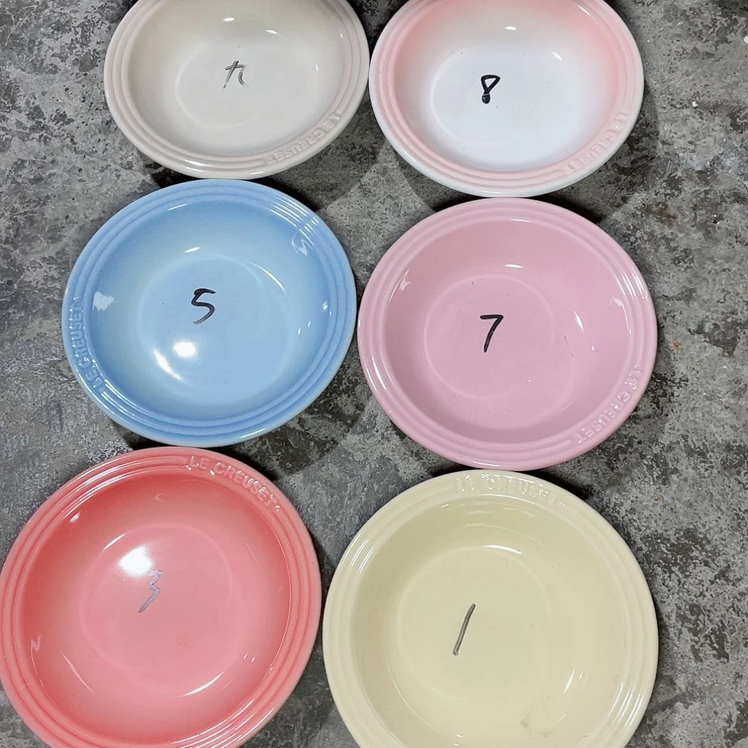 瓷片微瑕陶瓷餐具家用  两个